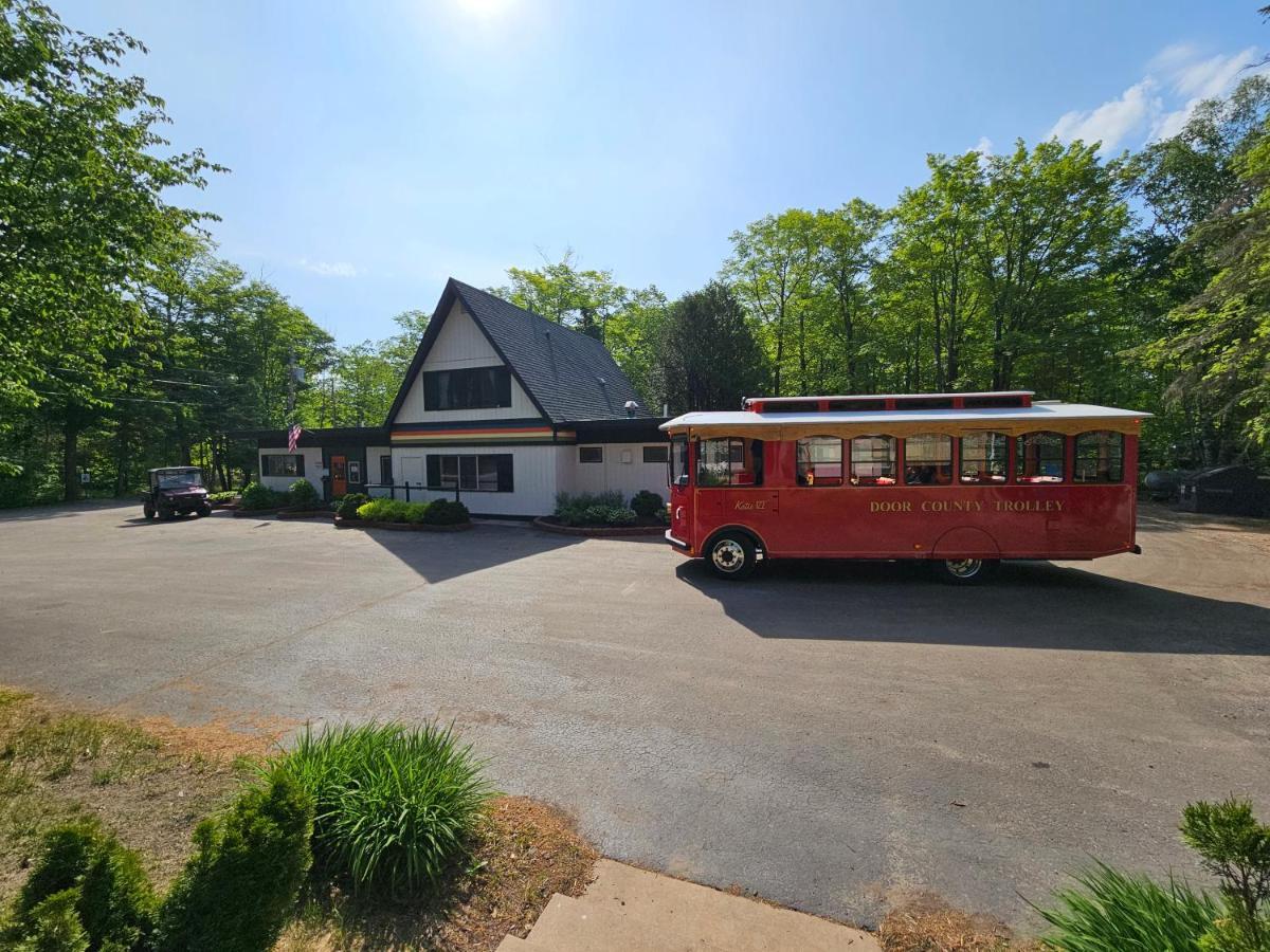 에그 하버 Htr Door County 빌라 외부 사진